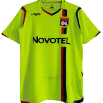 2008/09 Lyon Third Green Retro Soccer Jersey