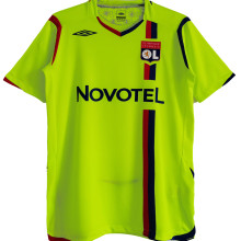 2008/09 Lyon Third Green Retro Soccer Jersey
