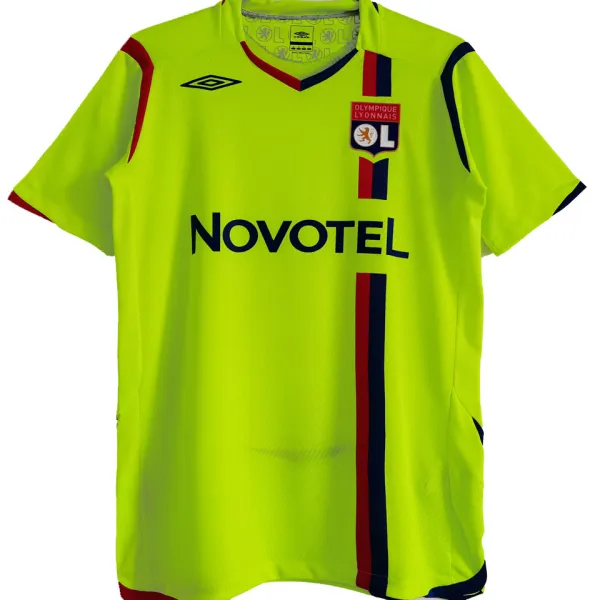 2008/09 Lyon Third Green Retro Soccer Jersey