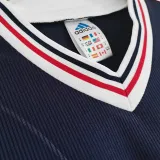 1998 Yugoslavia Home Blue Retro Soccer Jersey