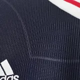 1998 Yugoslavia Home Blue Retro Soccer Jersey