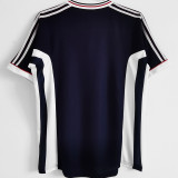 1998 Yugoslavia Home Blue Retro Soccer Jersey