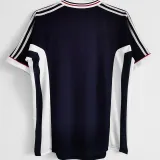 1998 Yugoslavia Home Blue Retro Soccer Jersey