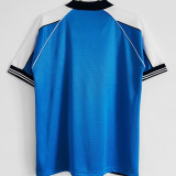 1999/2001 Man City Home Blue Retro Soccer Jersey