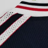 1998 Yugoslavia Home Blue Retro Soccer Jersey