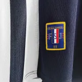 1998 Yugoslavia Home Blue Retro Soccer Jersey