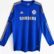2012/13 CFC Home Blue Long Sleeve Retro Soccer Jersey