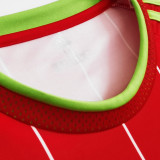 2015/16 Wales Home Red Retro Soccer Jersey