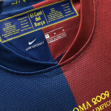 2008/09 BA Home UCL Final Long Sleeve Retro Soccer Jersey