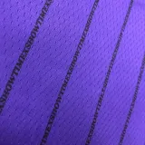 2018 LA Lakers JAMES # 23 Purple Stripe Limited Edition NBA Jerseys Hot Pressed