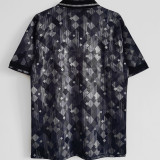 1990 England Black Special Version Retro Soccer Jersey(Have umbro 有茵宝)