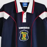 1996/1998 Scotland Home Retro Soccer Jersey