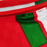 1996/1998 Wales Home Red Retro Soccer Jersey