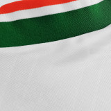 1994 Ireland Away White Retro Soccer Jersey