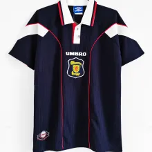 1996/1998 Scotland Home Retro Soccer Jersey