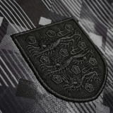 1990 England Black Special Version Retro Soccer Jersey(Have umbro 有茵宝)