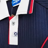 1996/1998 Scotland Home Retro Soccer Jersey