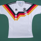 1990 Germany Home White Retro Soccer Jersey正确版 正在