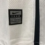 2008/2009 M Utd Away White Retro Soccer Jersey