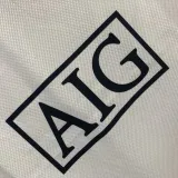 2008/2009 M Utd Away White Retro Soccer Jersey