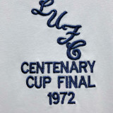 1972 Leeds United Home White Retro Soccer Jersey