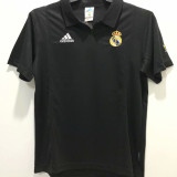 2002/03 RM Away Black Retro Soccer Jersey