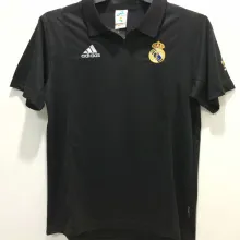 2002/03 RM Away Black Retro Soccer Jersey