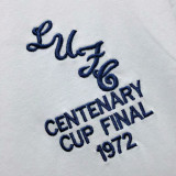 1972 Leeds United Home White Retro Soccer Jersey