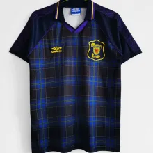 1994/1996 Scotland Home Retro Soccer Jersey