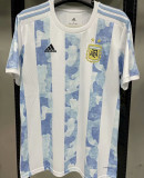 2021 Argentina 1:1 Quality Home Fans Soccer Jersey
