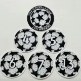2021/22 UEFA Champion League New Sleeve Badge FOUNDATION  新公平条