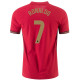 RONALDO #7 Portugal 1:1 Quality Home Fans Jersey 2020/21