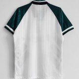1993/95 LFC Away White Green Retro Soccer Jersey