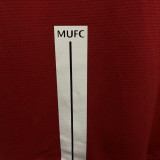 2007-08 M Utd home Red Retro Soccer Jersey UCL Version 欧冠版