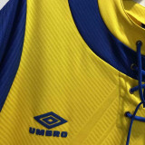 1993/95 Parma Home Yellow Retro Soccer Jersey