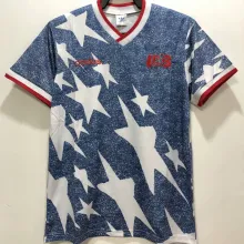 1994 U.S Away  Retro Soccer Jersey
