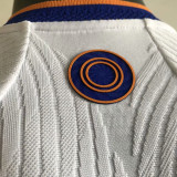 2021/22 RM Home White Player Version Soccer Jersey