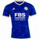 2021/22 Leicester City Home Blue Fans Soccer Jersey