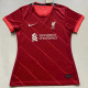 2021/22 LFC Home Red Women Soccer Jersey