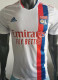 2021/22 Lyon Home Whit Player Version Soccer Jersey