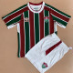 2021/22 Fluminense Home Kids Soccer Jersey