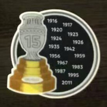COPA AMERICA  15 Cup Patch Uruguay Jersey 15字杯美洲杯乌拉圭专用