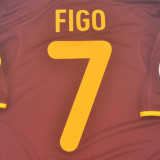 2000 Portugal Home Retro Soccer Jersey