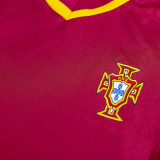 2000 Portugal Home Retro Soccer Jersey