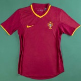 2000 Portugal Home Retro Soccer Jersey