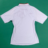 2012 England Home White Retro Soccer Jersey