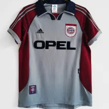 1998/1999 BFC Away Retro Soccer Jersey