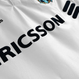 1998/1999 Marseille Home White Retro Soccer Jersey
