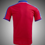 1996 Czech Home Red Retro Soccer Jersey