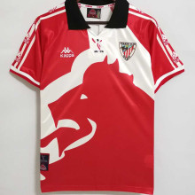 1997/98 Bilbao AT 100th Anniversary Edition Retro Soccer Jersey